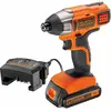 Image de Black & Decker, Perceuse + Visseuses sans fil, BLACK+DECKER VISSEUSE À MARTEAU. 18V BDCIM18D1A 115Nm 1x2.0Ah