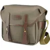 Image de Billingham Hadley Pro 2020-Sage Fibrenyte/Chocolate Leather (Sac à bandoulière pour appareil photo, 6 l), Housse pour appareil photo, Marron, Vert