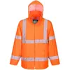 Image de Unimet, Veste de travail, PORTWEST Veste de pluie haute visibilité orange H440, XL (XL)