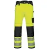 Image de Portwest, Pantalon de travail, Pantalon haute visibilité PW340 jaune/noir (30, 46)