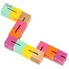 Image de Roost Twisty Blocks 15cm WD228F Bois
