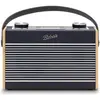 Image de Roberts Rambler Max (DAB+ DAB, FM, Radio Internet, Bluetooth, WiFi), Radio, Marron, Bleu