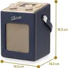Image de Roberts Revival Mini 2 (DAB+ DAB, DAB, FM, Bluetooth), Radio, Bleu
