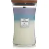 Image de WoodWick, Bougie parfumée, Calming Retreat (610 g)