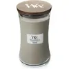Image de WoodWick, Bougie parfumée, Fireside (610 g)