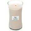 Image de WoodWick, Bougie parfumée, Vanilla & Sea Salt (609 g)