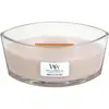 Image de WoodWick, Bougie parfumée, Vanilla & Sea Salt (453.60 g)