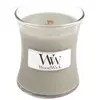 Image de WoodWick, Bougie parfumée, Fireside (85 g)