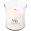 Image de WoodWick, Bougie parfumée, White Tea & Jasmin (85 g)