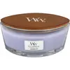 Image de WoodWick, Bougie parfumée, Lavender Spa (453.60 g)