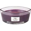 Image de WoodWick, Bougie parfumée, Spiced Blackberry (453.60 g)