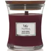 Image de WoodWick, Bougie parfumée, Black Cherry (275 g)