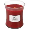 Image de WoodWick, Bougie parfumée, Cinnamon Chai (275 g)