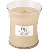 Image de WoodWick, Bougie parfumée, Vanilla Bean (275 g)