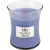 Image de WoodWick, Bougie parfumée, Lavender Spa (275 g)