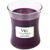 Image de WoodWick, Bougie parfumée, Spiced Blackberry (275 g)