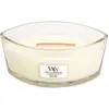 Image de WoodWick, Bougie parfumée, White Teak (453.60 g)