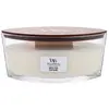 Image de Woodwick Bougie White Teak 453g