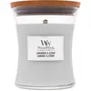 Image de WoodWick, Bougie parfumée, Lavender & Cedar