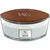 Image de WoodWick, Bougie parfumée, Lavender & Cedar (453.60 g)