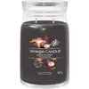 Image de Yankee Candle, Bougie parfumée, Duftkerze Black Coconut Signature Large Jar (567 g)