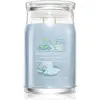 Image de Yankee Candle, Bougie parfumée, Duftkerze Calm & Quiet Place Signature Large Jar