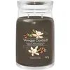 Image de Yankee Candle, Bougie parfumée, Duftkerze Vanilla Bean Espresso Signature Large Jar (567 g)