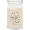 Image de Yankee Candle, Bougie parfumée, Bougie parfumée Warm Cashmere Signature Large Jar (567 g)