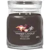 Image de Yankee Candle, Bougie parfumée, Duftkerze Black Coconut Signature Medium Jar