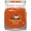 Image de Yankee Candle, Bougie parfumée, Duftkerze Cinnamon Stick Signature Medium Jar