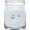 Image de Yankee Candle, Bougie parfumée, Duftkerze Calm & Quiet Place Signature Medium Jar