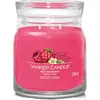 Image de Yankee Candle, Bougie parfumée, Duftkerze Red Raspberry Signature Medium Jar