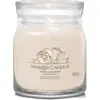 Image de Yankee Candle, Bougie parfumée, Bougie parfumée Warm Cashmere Signature Medium Jar