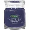 Image de Yankee Candle, Bougie parfumée, Duftkerze Lakefront Lodge Signature Medium Jar