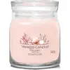 Image de Yankee Candle, Bougie parfumée, Duftkerze Pink Sands Signature Medium Jar