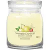 Image de Yankee Candle, Bougie parfumée, Duftkerze Iced Berry Lemonade Signature Medium Jar