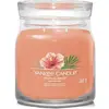 Image de Yankee Candle, Bougie parfumée, Bougie parfumée Tropical Breeze Signature Medium Jar