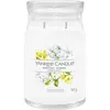 Image de Yankee Candle, Bougie parfumée, Duftkerze Midnight Jasmine Signature Large Jar (567 g)