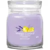 Image de Yankee Candle, Bougie parfumée, Duftkerze Lemon Lavender Signature Medium Jar