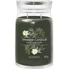 Image de Yankee Candle, Bougie parfumée, Bougie parfumée Silver Sage & Pine Signature Large Jar (567 g)