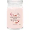 Image de Yankee Candle, Bougie parfumée, Duftkerze Pink Sands Signature Large Jar (567 g)