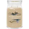 Image de Yankee Candle, Bougie parfumée, Duftkerze Amber & Sandalwood Signature Large Jar