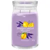 Image de Yankee Candle Bougie Lemon Lavander 567g