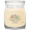Image de Yankee Candle, Bougie parfumée, Bougie parfumée Christmas Cookie Signature Medium Jar (368 g)