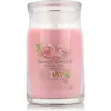 Image de Yankee Candle, Bougie parfumée, Duftkerze Fresh Cut Roses Signature Large Jar (567 g)
