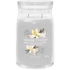 Image de Yankee Candle, Bougie parfumée, Smoked Vanilla & Cashmere