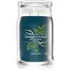 Image de Yankee Candle, Bougie parfumée, Duftkerze Bayside Cedar Signature Large Jar