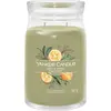 Image de Yankee Candle, Bougie parfumée, Duftkerze Sage & Citrus Signature Large Jar (567 g)