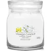 Image de Yankee Candle, Bougie parfumée, Duftkerze Midnight Jasmine Signature Medium Jar