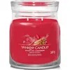 Image de Yankee Candle, Bougie parfumée, Cannelle pétillante Signature (368 g)